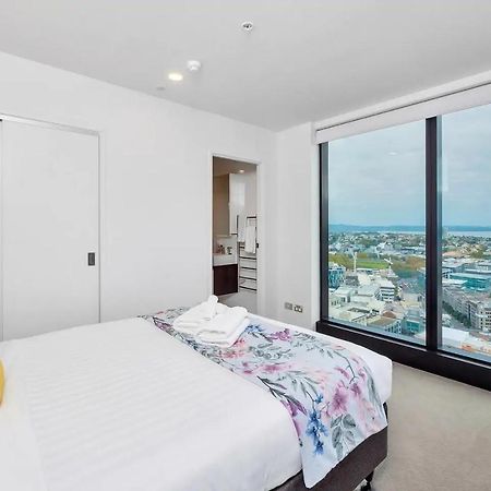 Amazing Harbour, Skytower And Rangitoto Views Apartment Auckland Luaran gambar