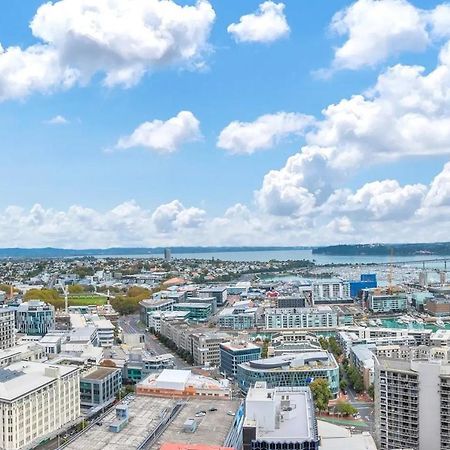 Amazing Harbour, Skytower And Rangitoto Views Apartment Auckland Luaran gambar