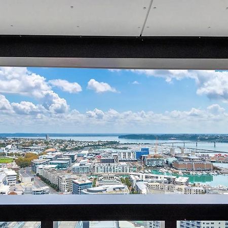 Amazing Harbour, Skytower And Rangitoto Views Apartment Auckland Luaran gambar