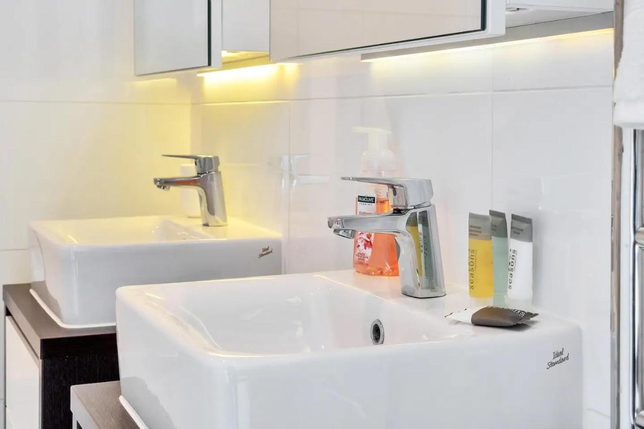 Amazing Harbour, Skytower And Rangitoto Views Apartment Auckland Luaran gambar