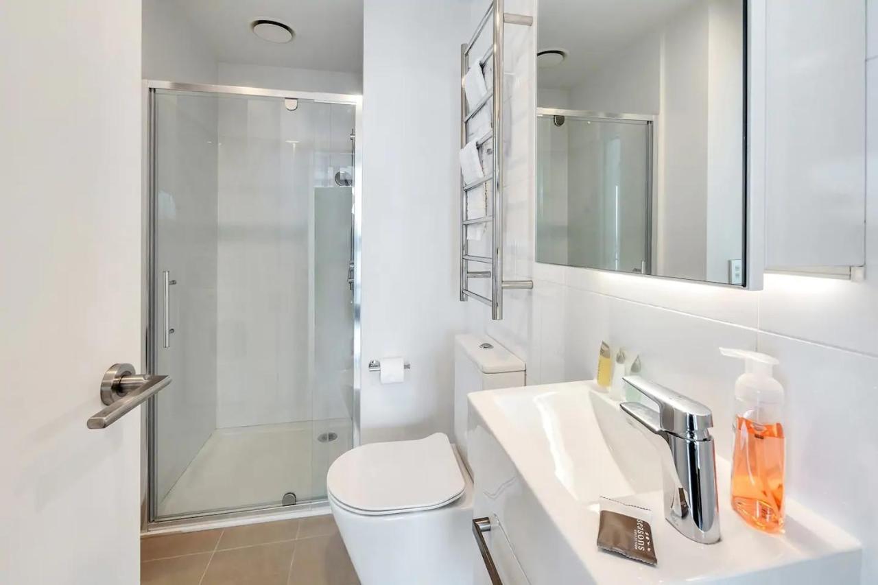 Amazing Harbour, Skytower And Rangitoto Views Apartment Auckland Luaran gambar