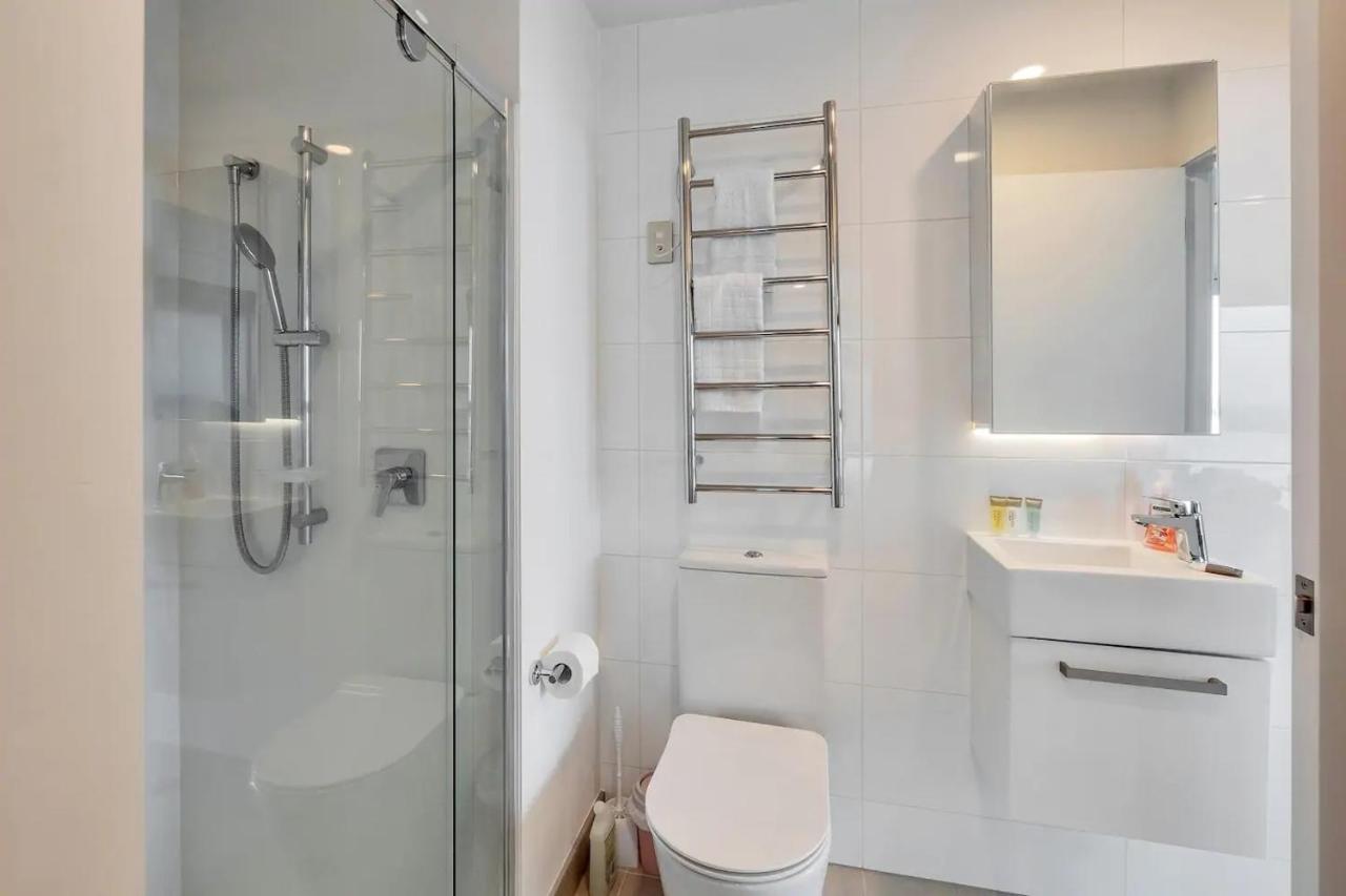 Amazing Harbour, Skytower And Rangitoto Views Apartment Auckland Luaran gambar