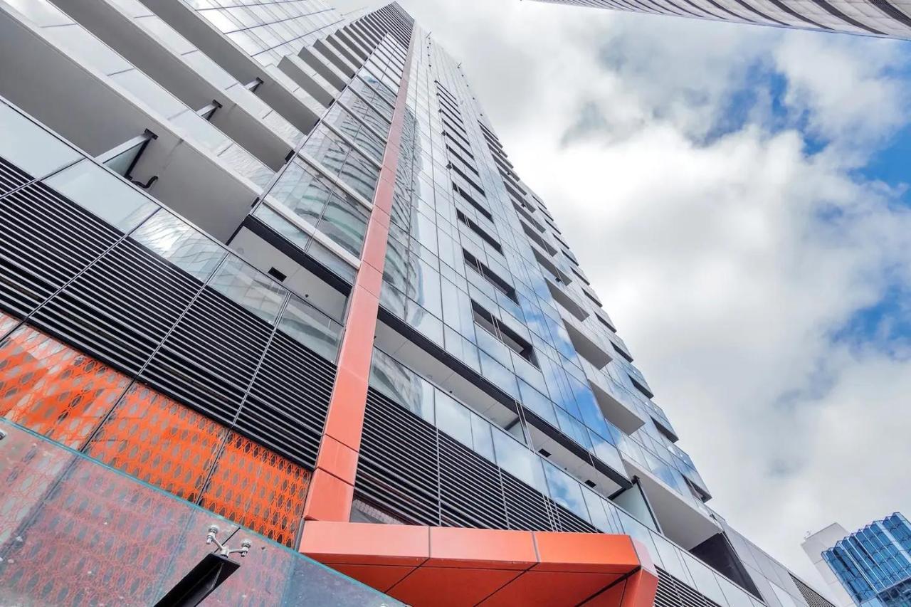 Amazing Harbour, Skytower And Rangitoto Views Apartment Auckland Luaran gambar