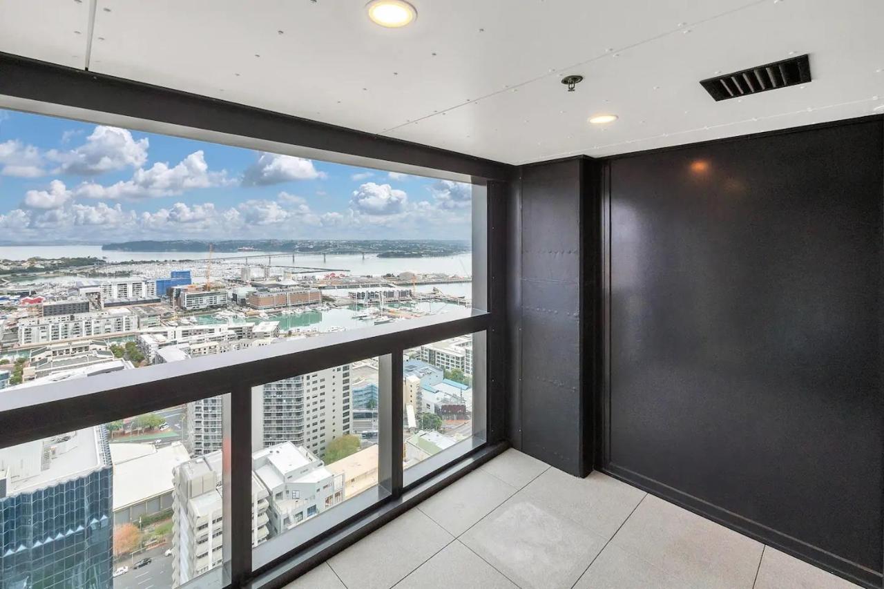 Amazing Harbour, Skytower And Rangitoto Views Apartment Auckland Luaran gambar
