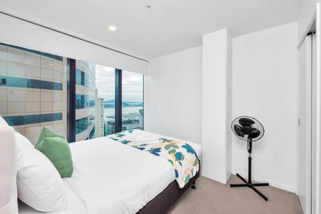 Amazing Harbour, Skytower And Rangitoto Views Apartment Auckland Luaran gambar